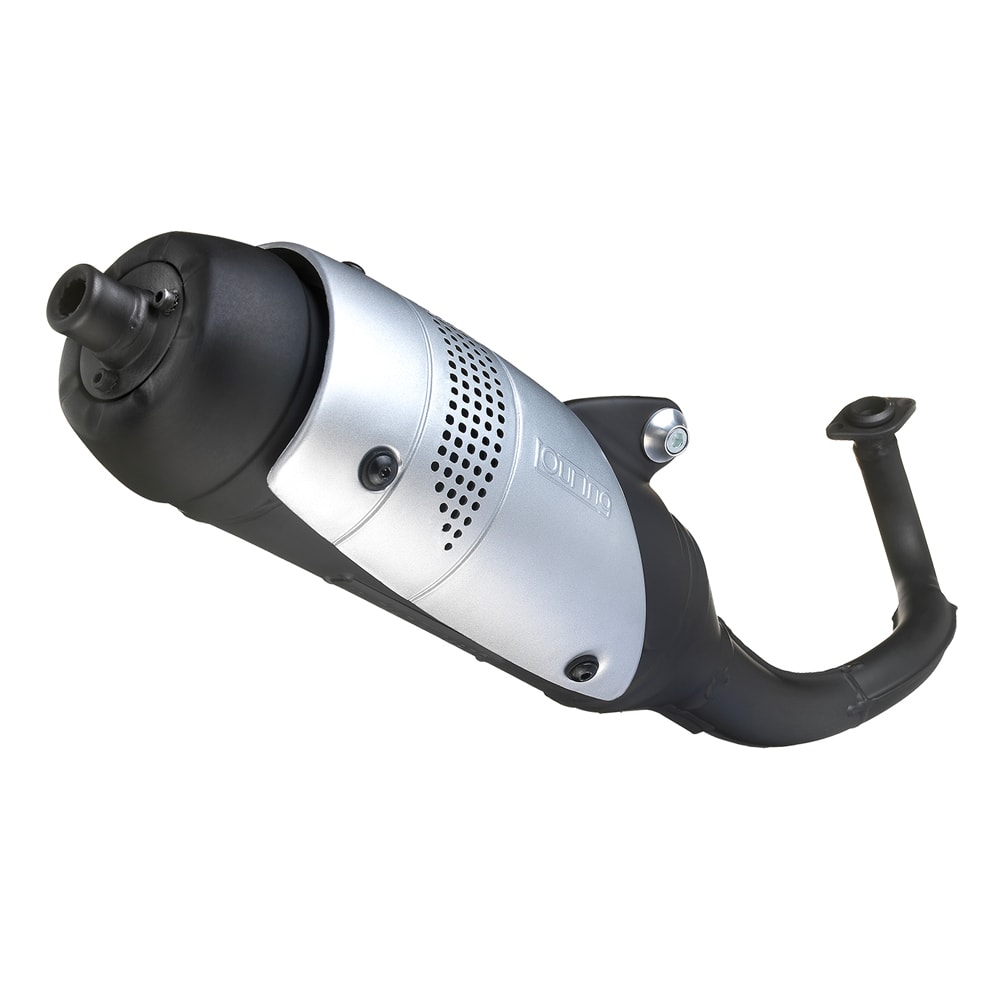 Système d'échappement LeoVince Touring, acier, Full System pour NRG / Typhoon / ZIP