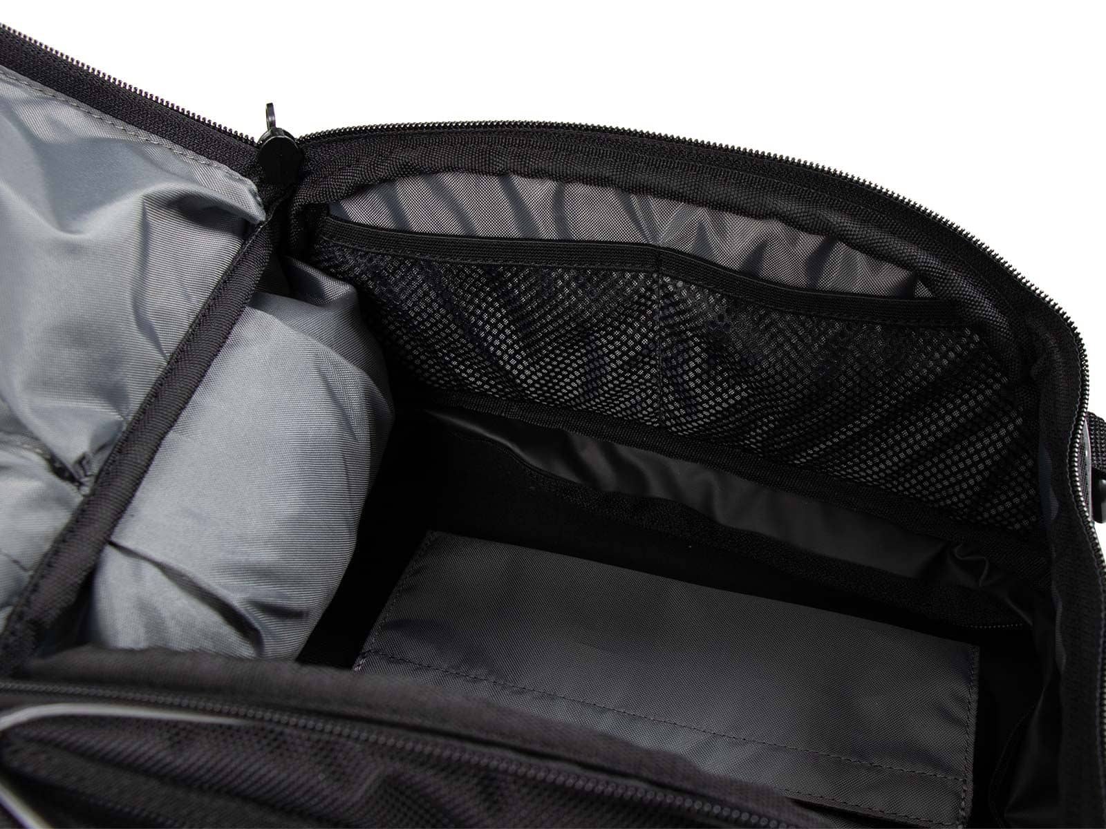 Sacoche arrière Street Basic noire pour Sportracks et Smartraks Hepco & Becker