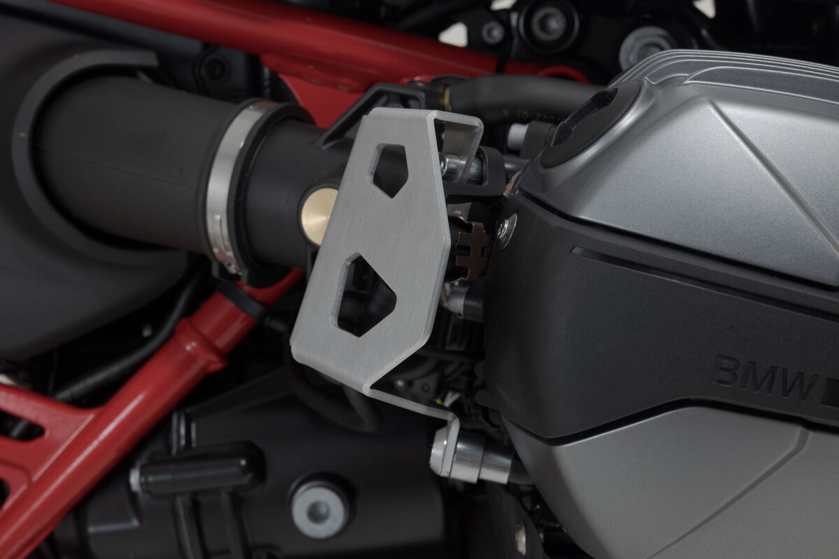 SW-Motech Kit de protection d'injecteur argenté pour BMW R 12 G/S (25-)