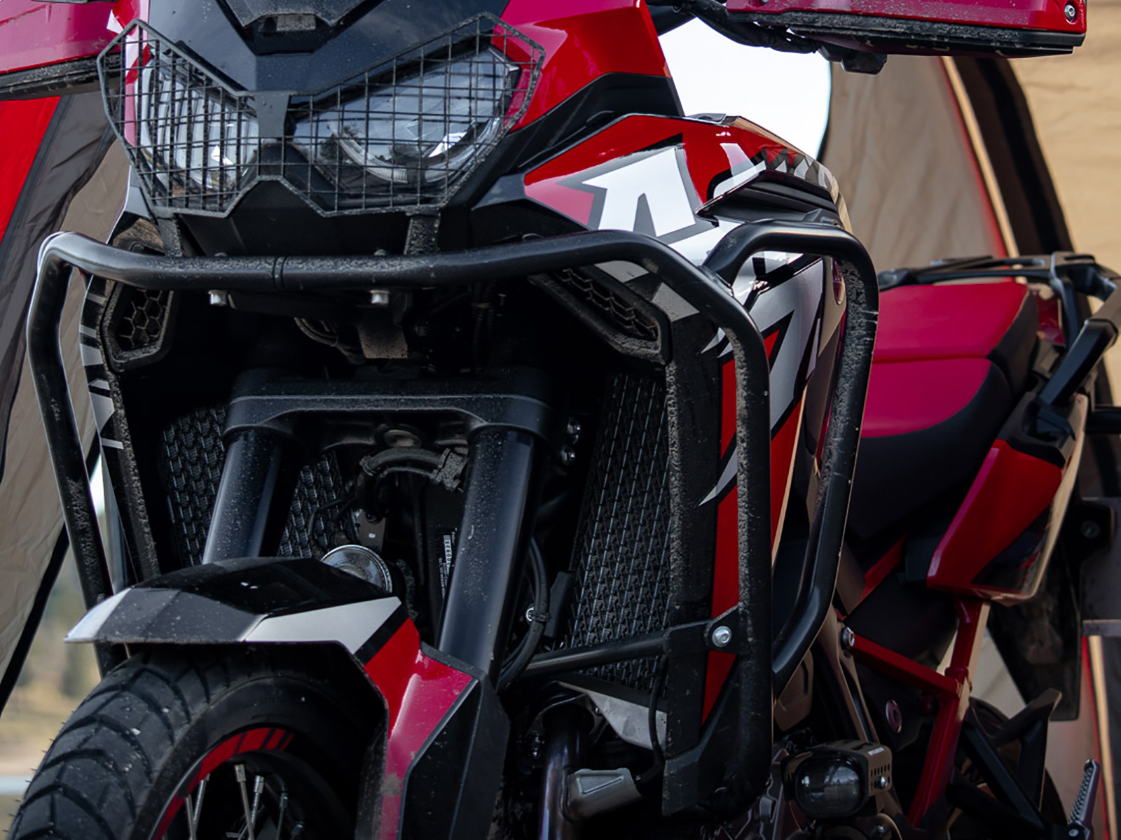 Arceau de protection de réservoir pour Aprilia Tuareg 660 (22-) Hepco & Becker