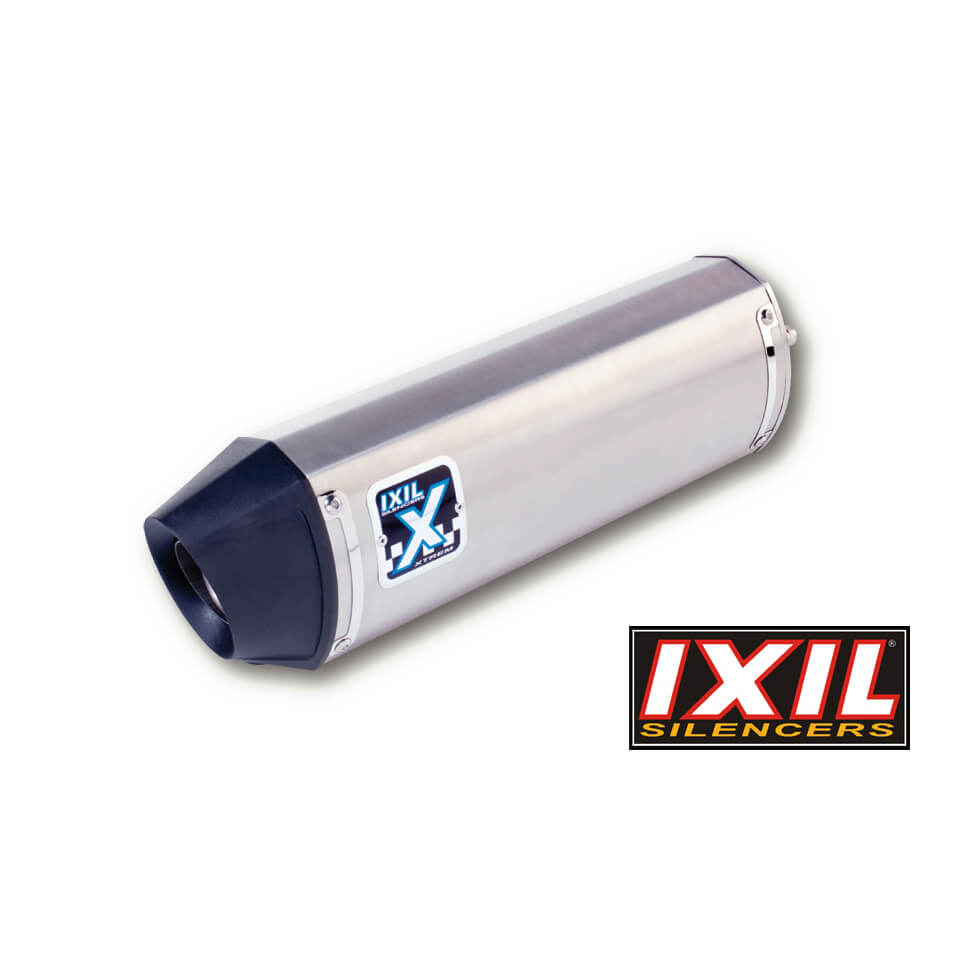 IXIL HEXOVAL XTREM Evolution Silencieux d'échappement Honda CB 1000 BIG ONE, acier inoxydable argenté, homologué E