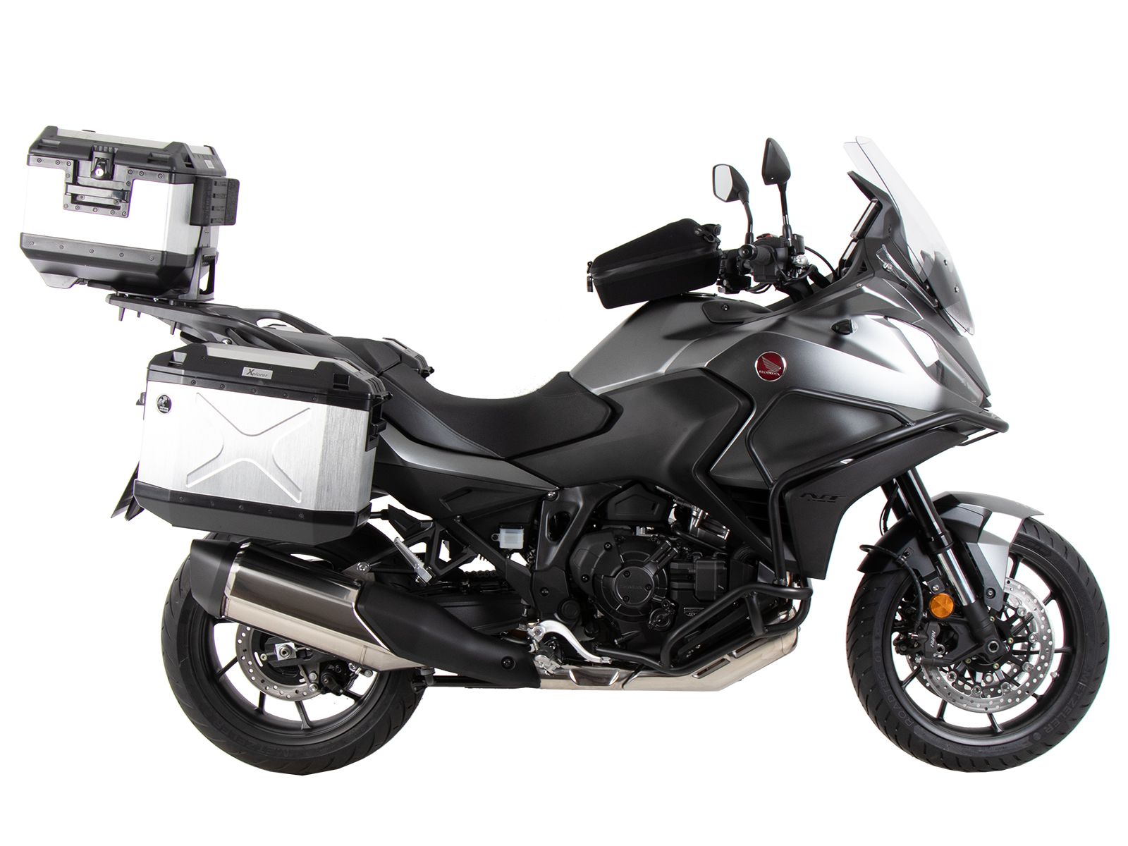 Support de top case Easyrack pour la galerie d'origine pour Honda NT 1100 (22-24) Hepco & Becker