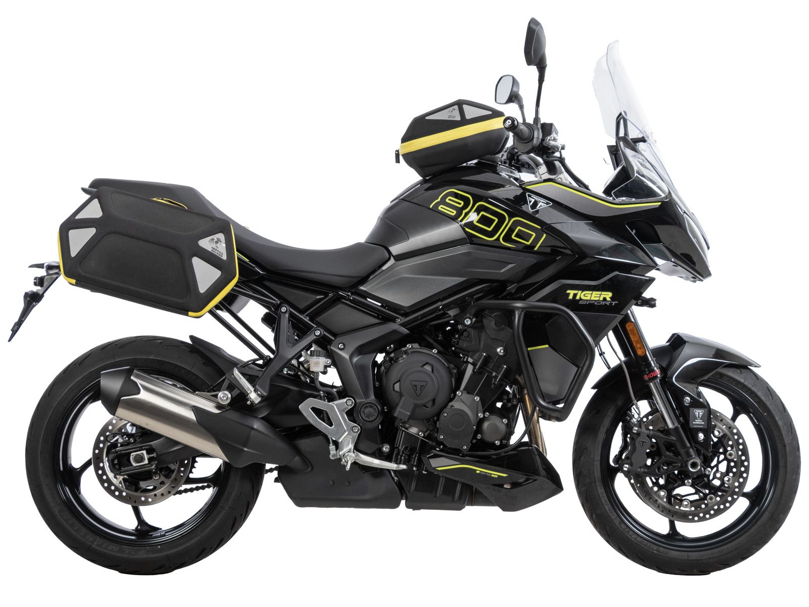 Anneau de réservoir Basic pour Triumph Tiger Sport 800 (25-) Hepco & Becker