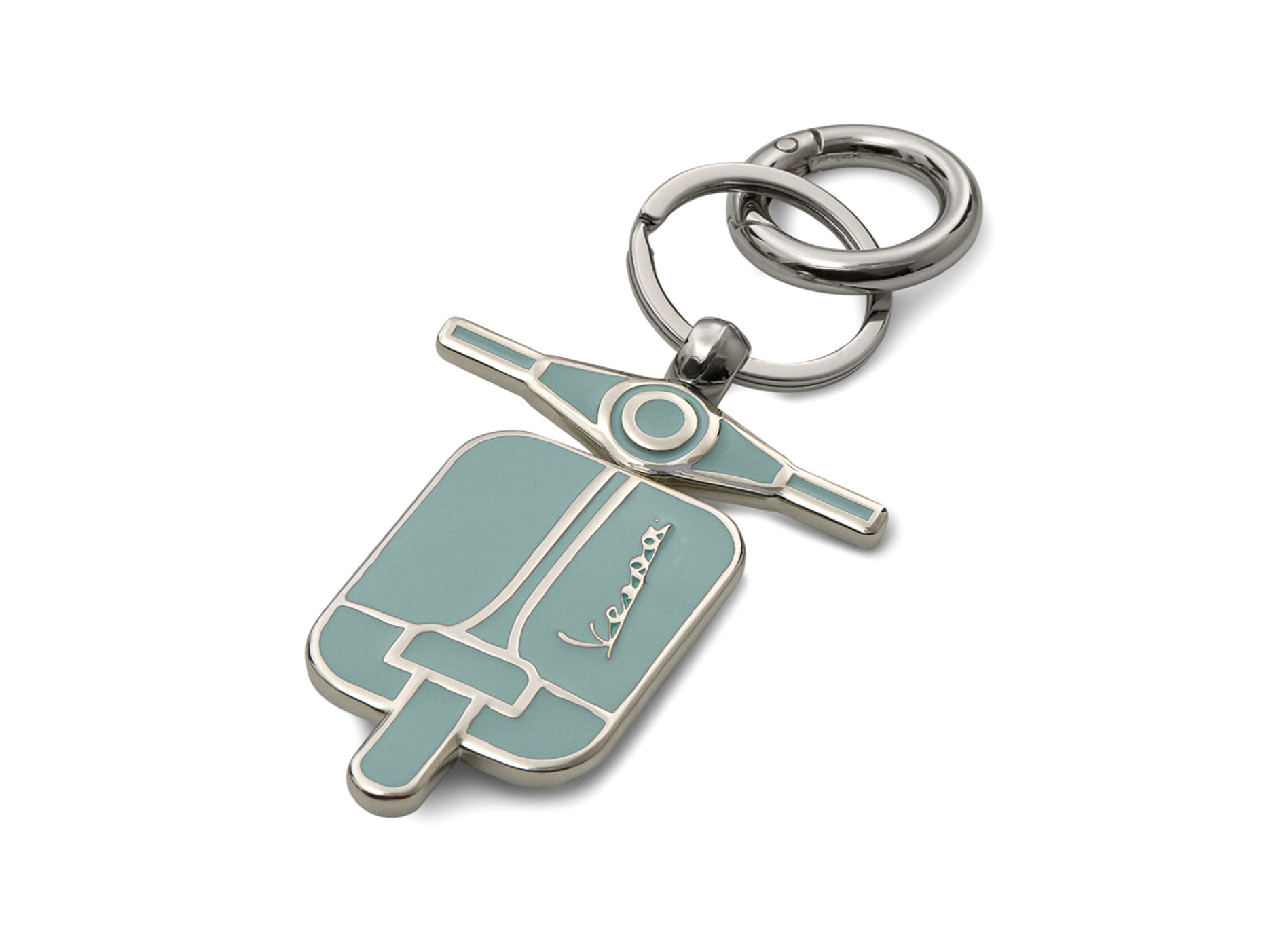Porte-clés Vespa Origin vert