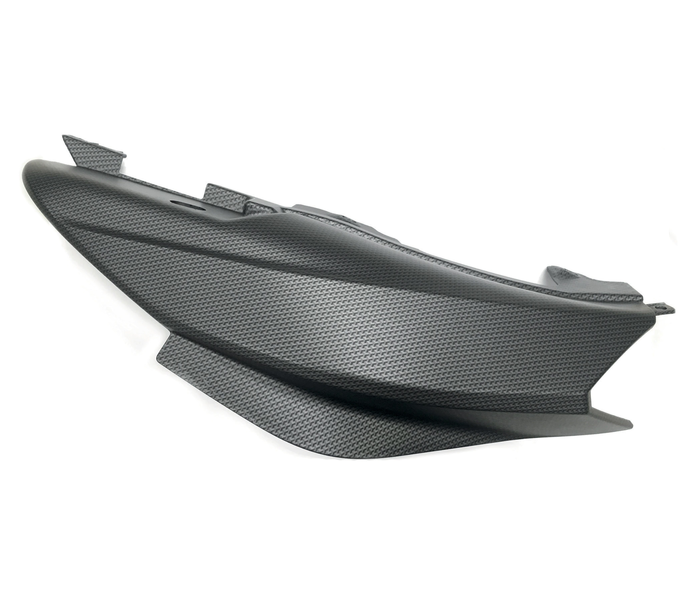 Carénage droit look carbone pour Aprilia Shiver