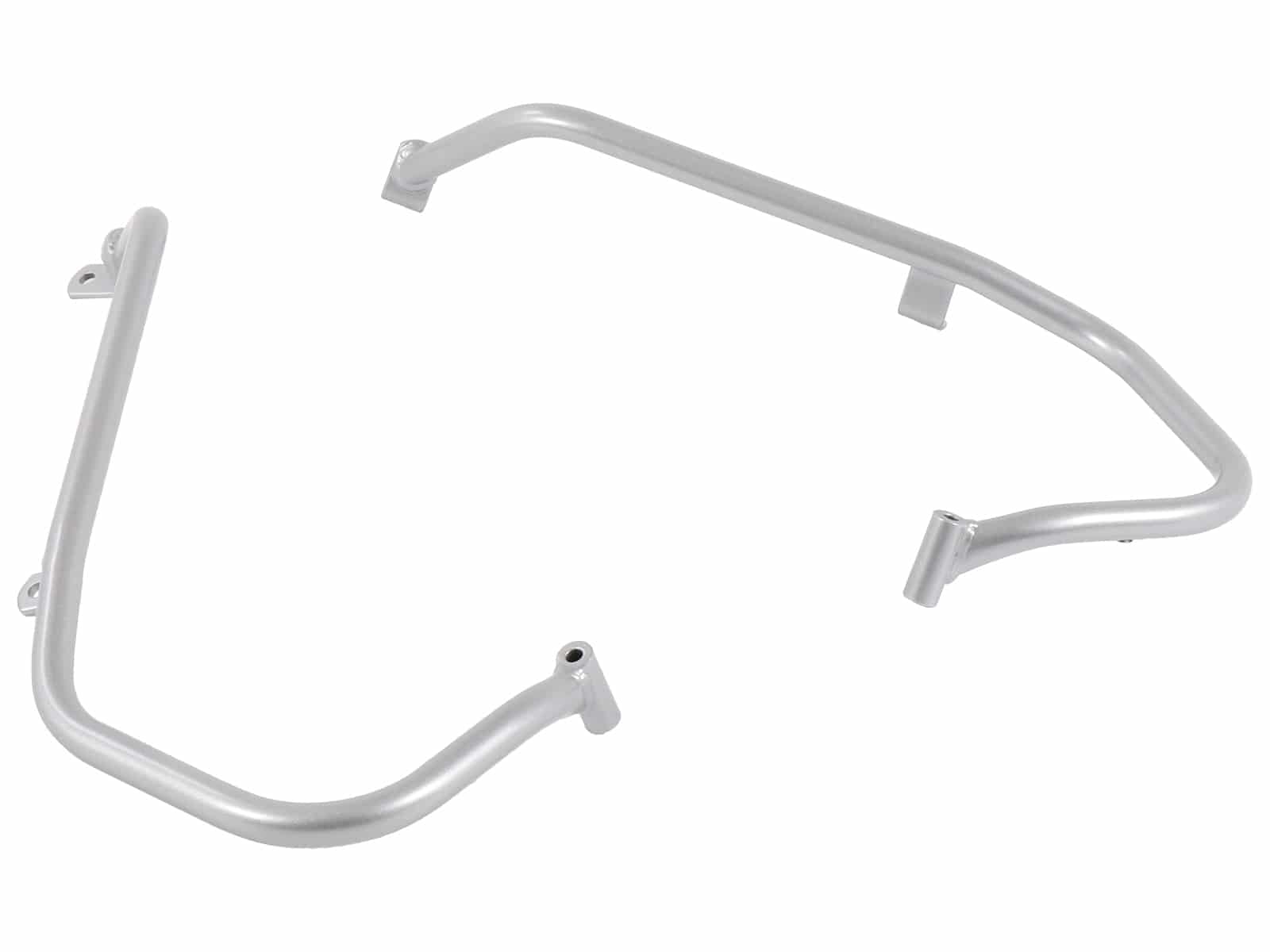 Arceau de protection du moteur argenté pour Honda 750 (21-24) Hepco & Becker