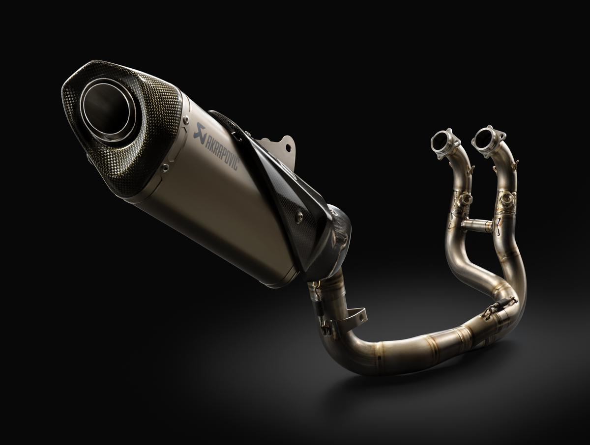 Akrapovic Kit EVOLUTION LINE système d'échappement pour KTM 790 Duke (année 18-)