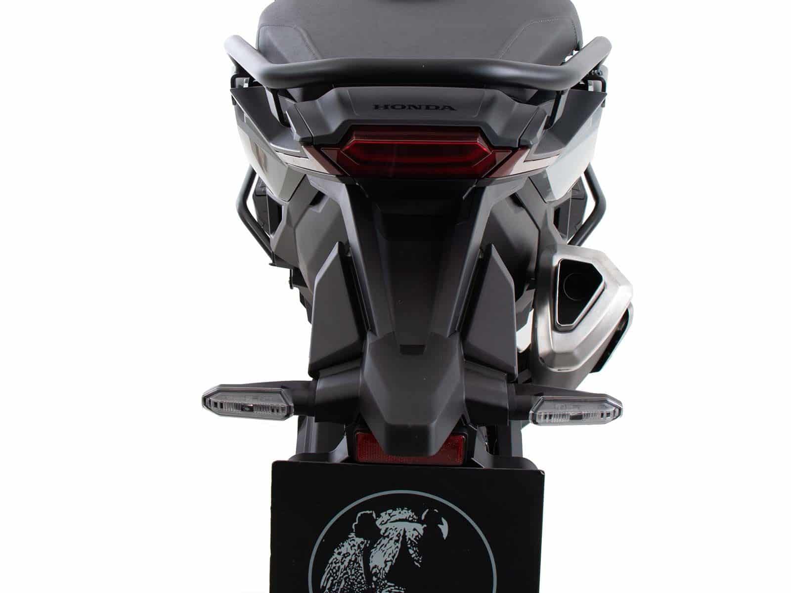 Poignée de maintien du passager noire pour Honda X-ADV (25- ) Hepco & Becker