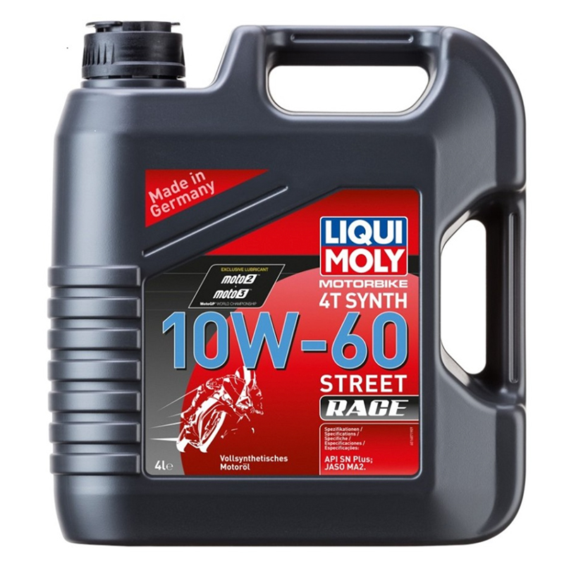 CHAMPION® Proracing GP 4T 10W-60 ESTER + huile moteur entièrement synthétique - 1 litre