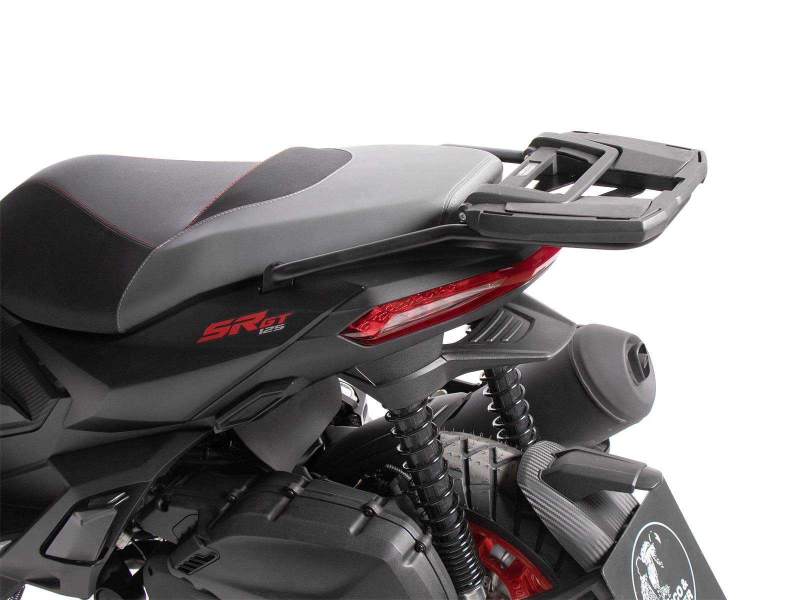 Easyrack support de top-case pour Aprilia SR GT 125 / 200 / Sport (22-) Hepco & Becker