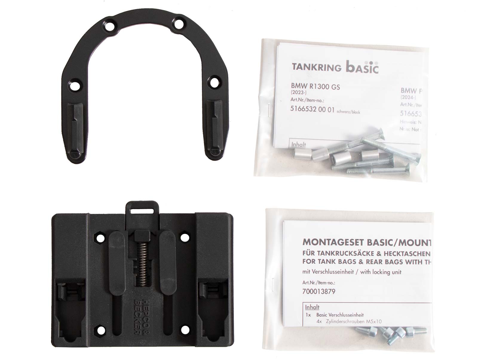 Anneau de réservoir BASIC pour KTM 1390 Super Duke R / EVO (24-) Hepco & Becker
