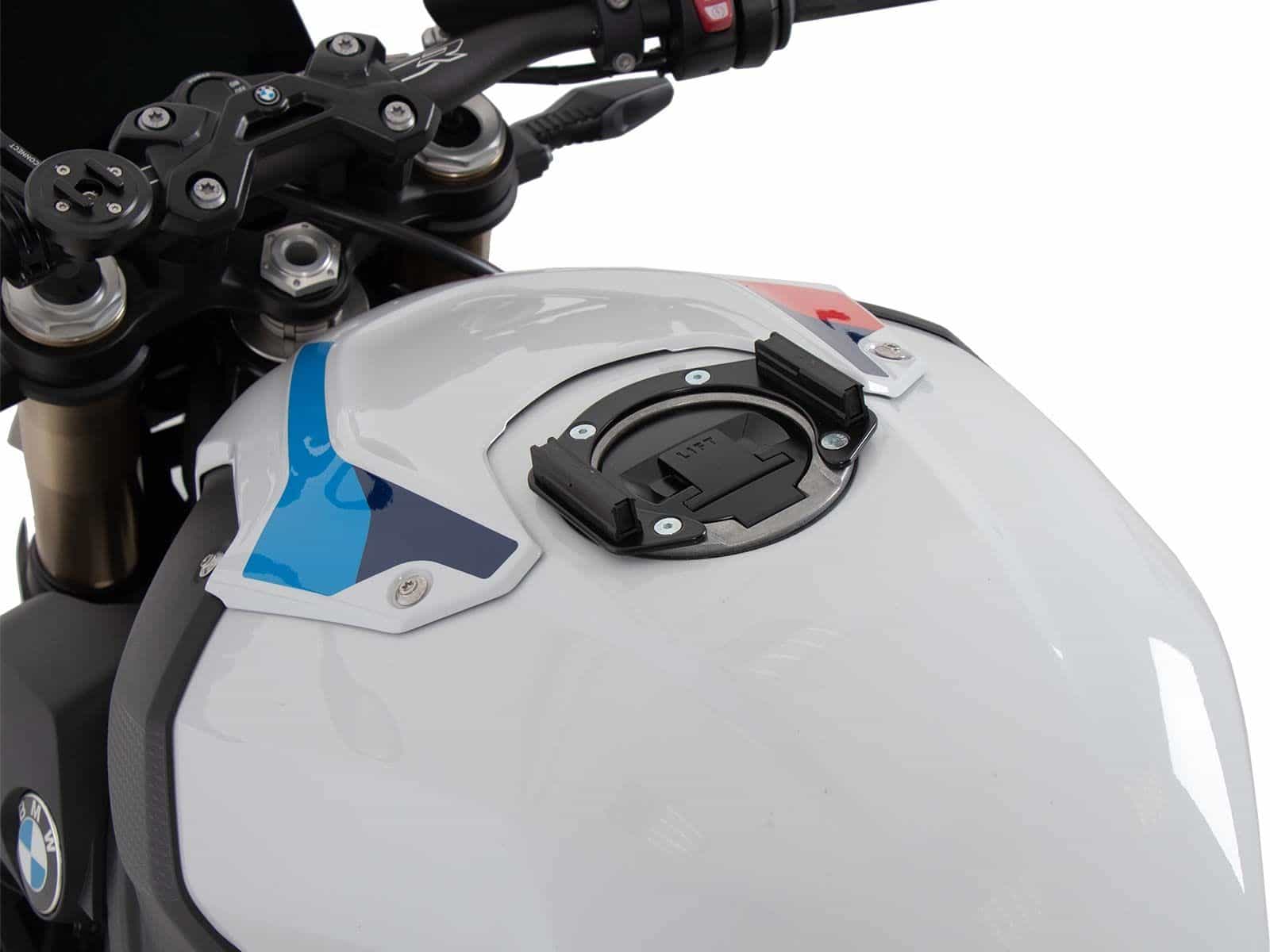 Anneau de réservoir Basic avec unité de fermeture de la sacoche de réservoir pour BMW S 1000 R (21-) Hepco & Becker