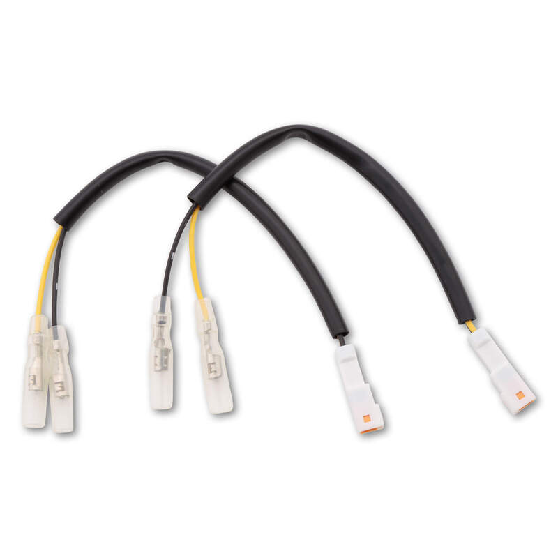 HIGHSIDER smart Câble adaptateur pour clignotants, Pour Ducati/Indian (paire)