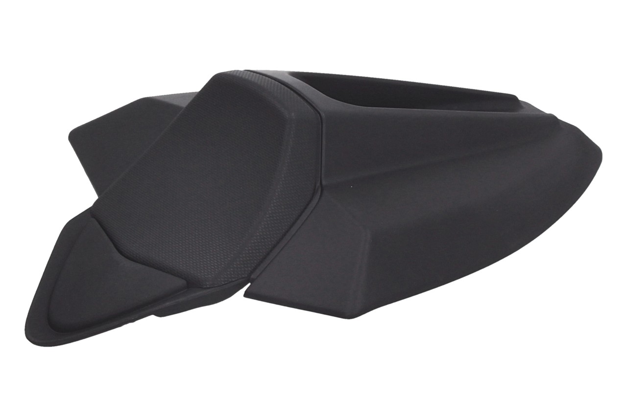 Couvre siège passager noir pour Aprilia RS 457 (24-) / Tuono 457 (25-)