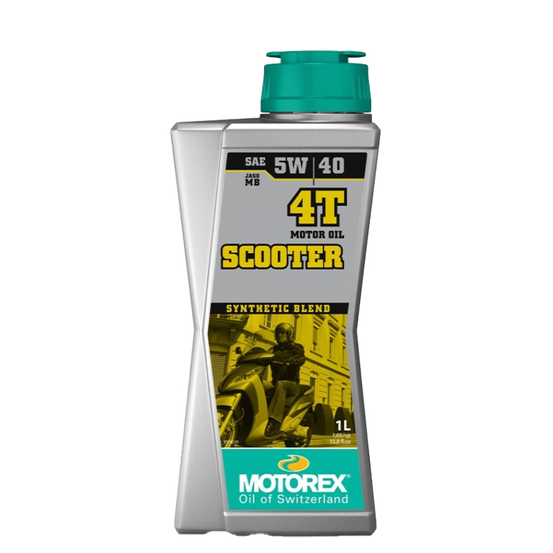 CHAMPION® Moto HP 4T 5W-40 Huile moteur - 1 litre