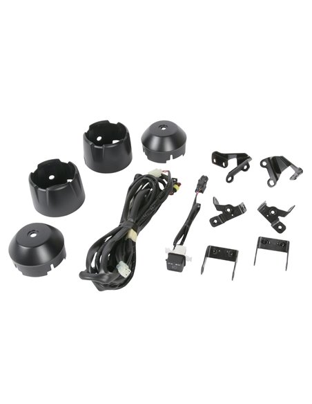 Kit de montage des phares antibrouillard à LED pour Honda NX 500 (24-) Original
