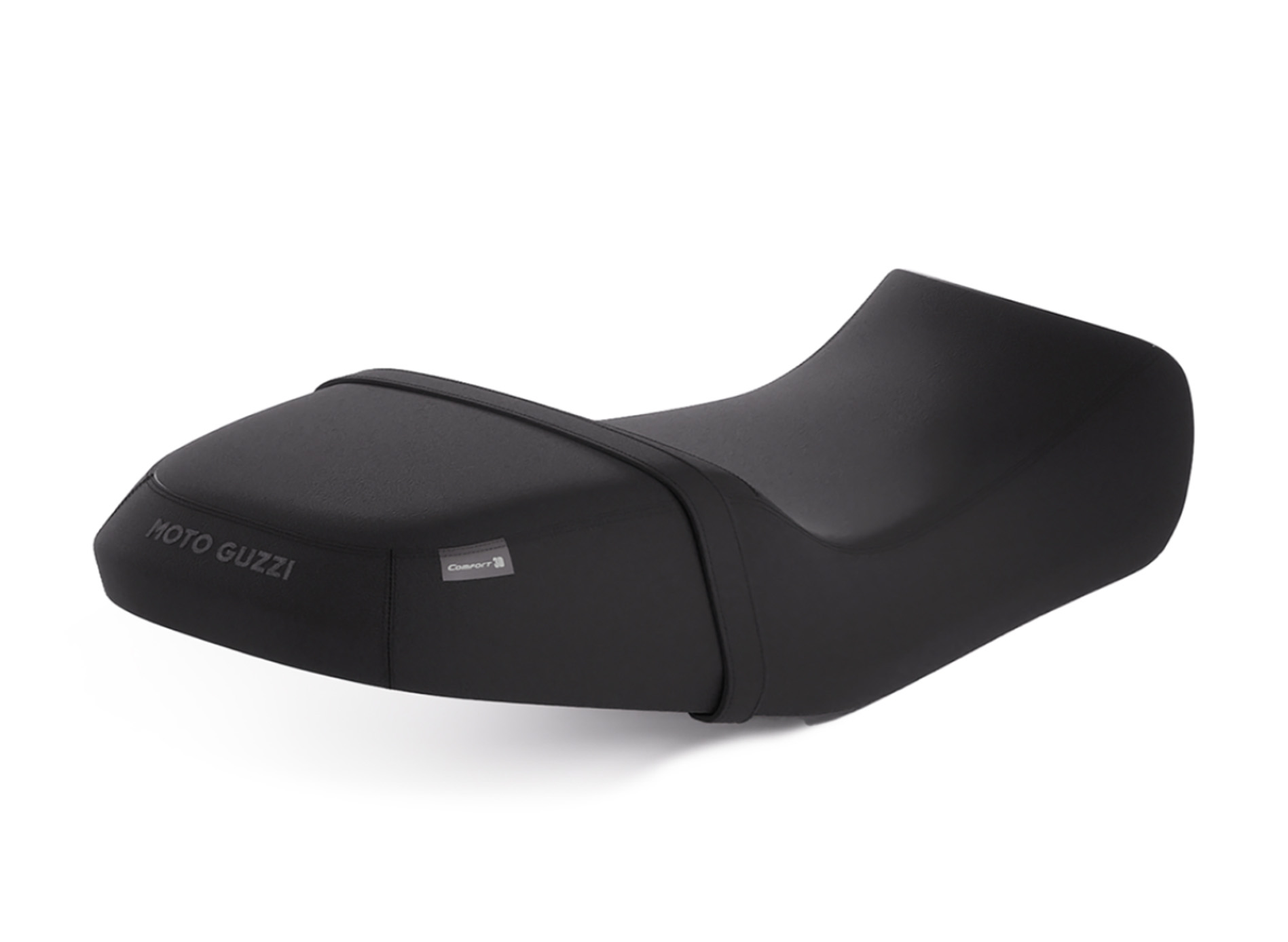 Banc Comfort noir pour Moto Guzzi V7 850 Srone /Special /Sport (25-)
