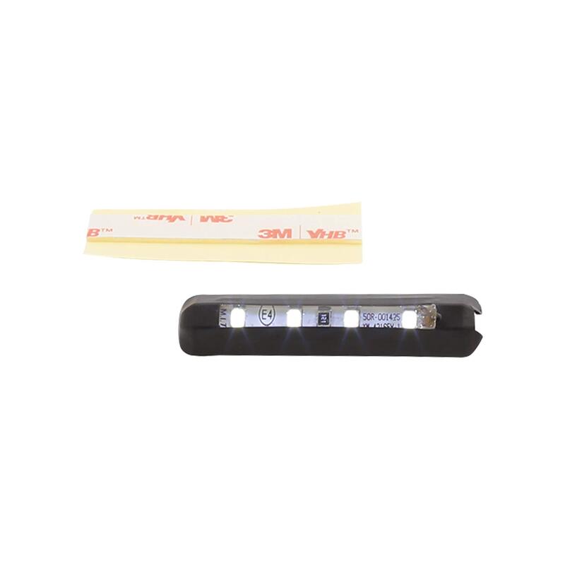 HIGHSIDER smart LED éclairage de plaque d'immatriculation noir (1pc)
