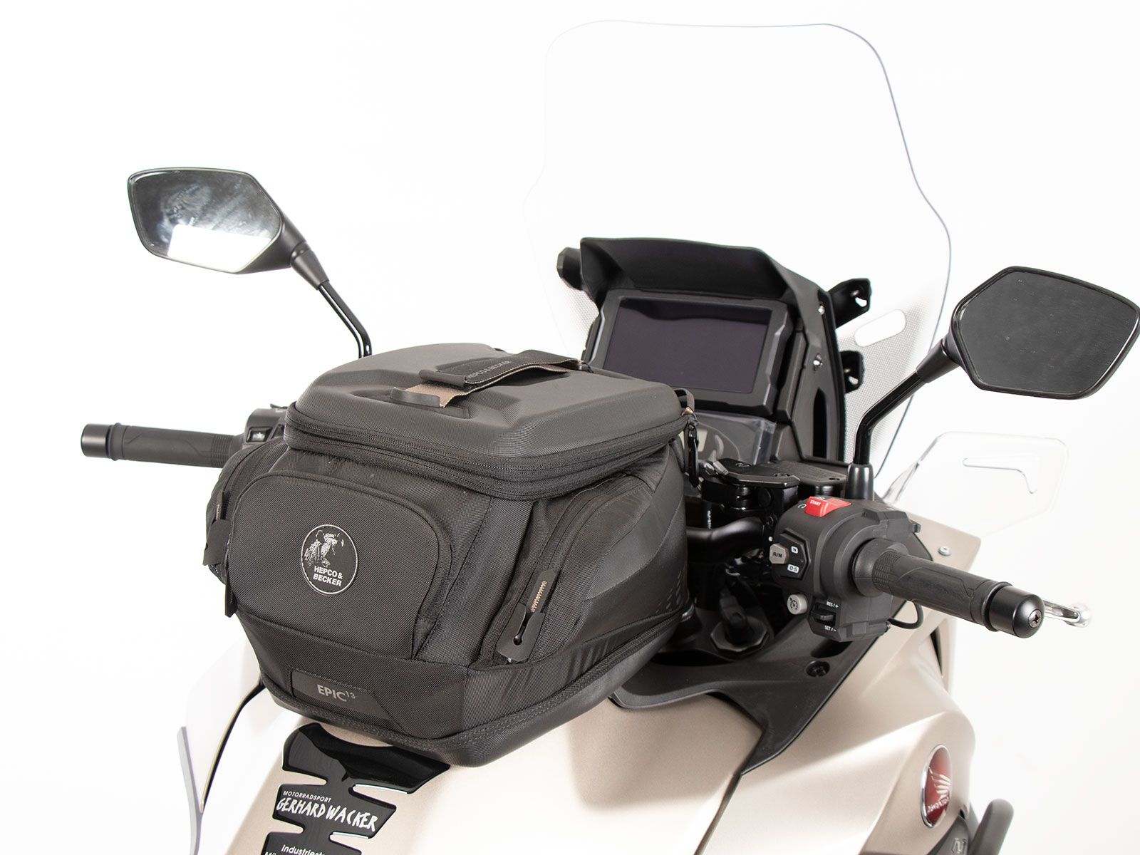 Anneau de réservoir Basic pour Honda NT 1100 (22-24) Hepco & Becker