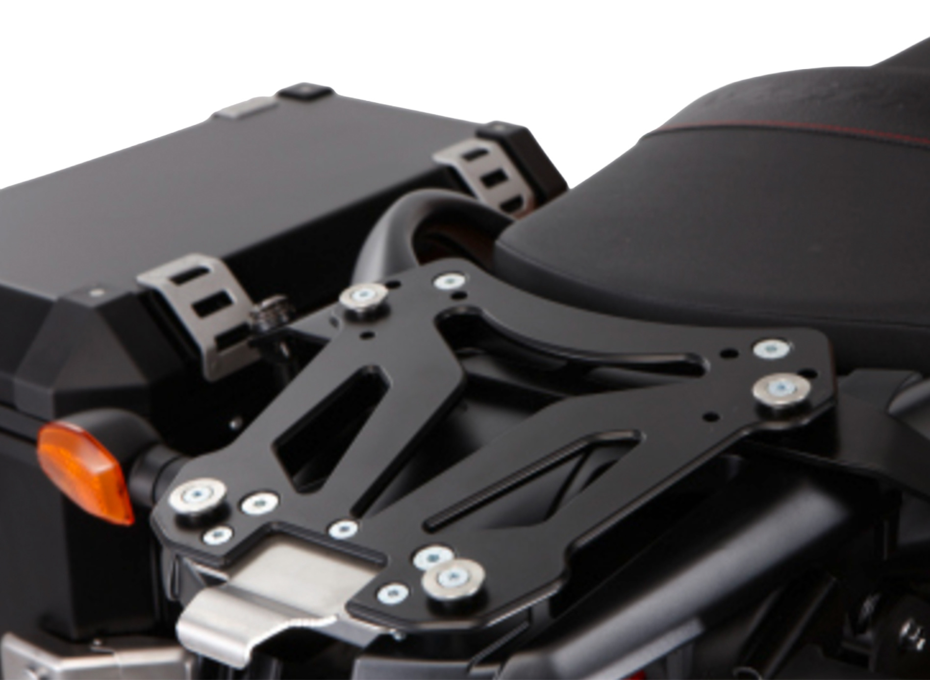 Kit de montage Top-Case "Alu Box" pour Suzuki V-Strom 650 BJ 2012-2016