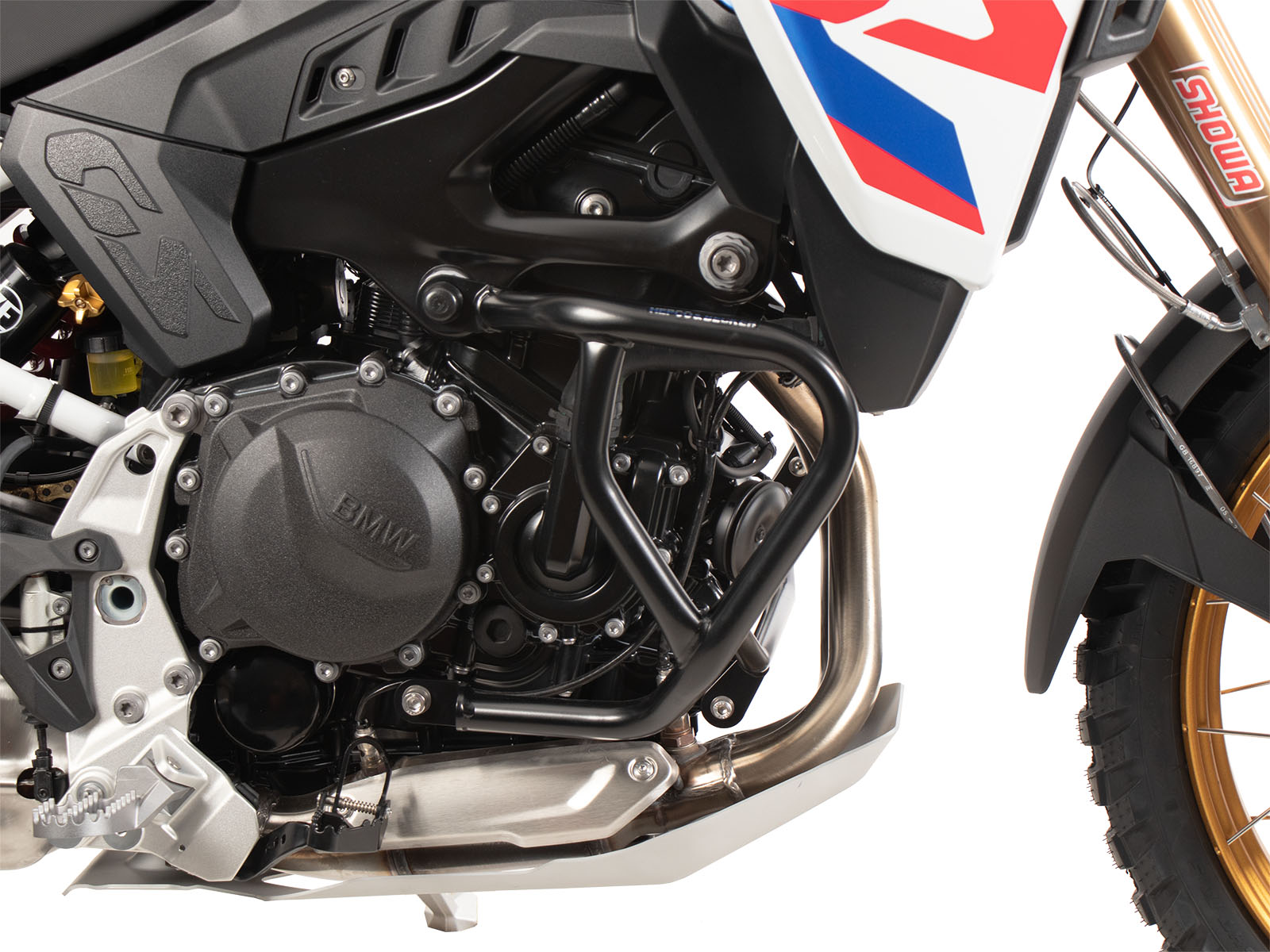Arceau de protection moteur noir pour BMW F 900 GS (24-) Hepco & Becker