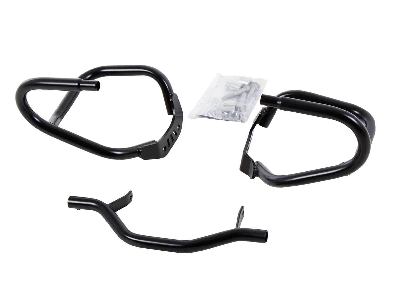 Arceau de protection moteur noir pour BMW R 1200 GS (04-12) Hepco & Becker