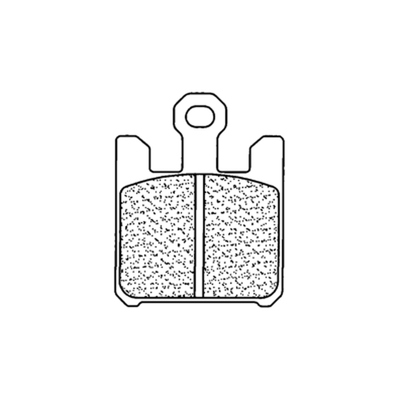 CL Brakes Racing plaquettes de frein en métal fritté - 1110C60