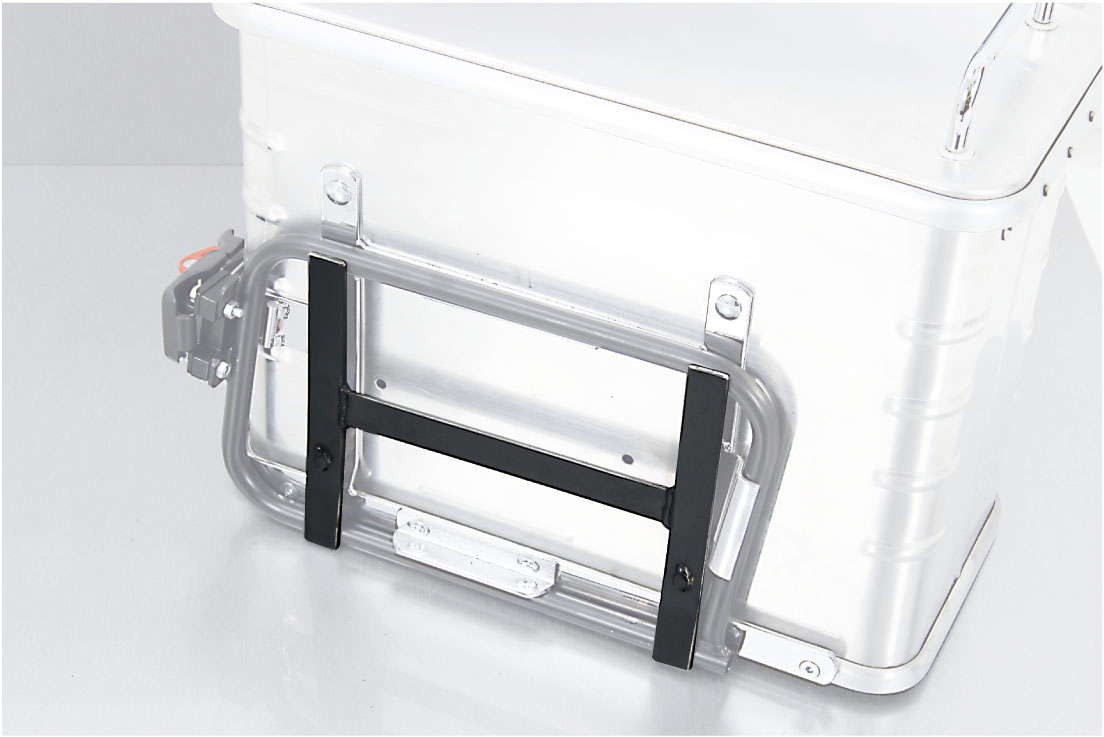 Kit de sécurité pour les voyages d'expédition (jeu) Valise standard en aluminium Hepco & Becker