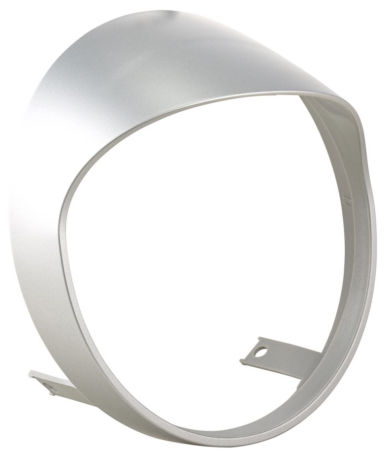 Anneau de lampe pour Vespa GTS/GTS Super HPE 125/300 ('19-), argent mat