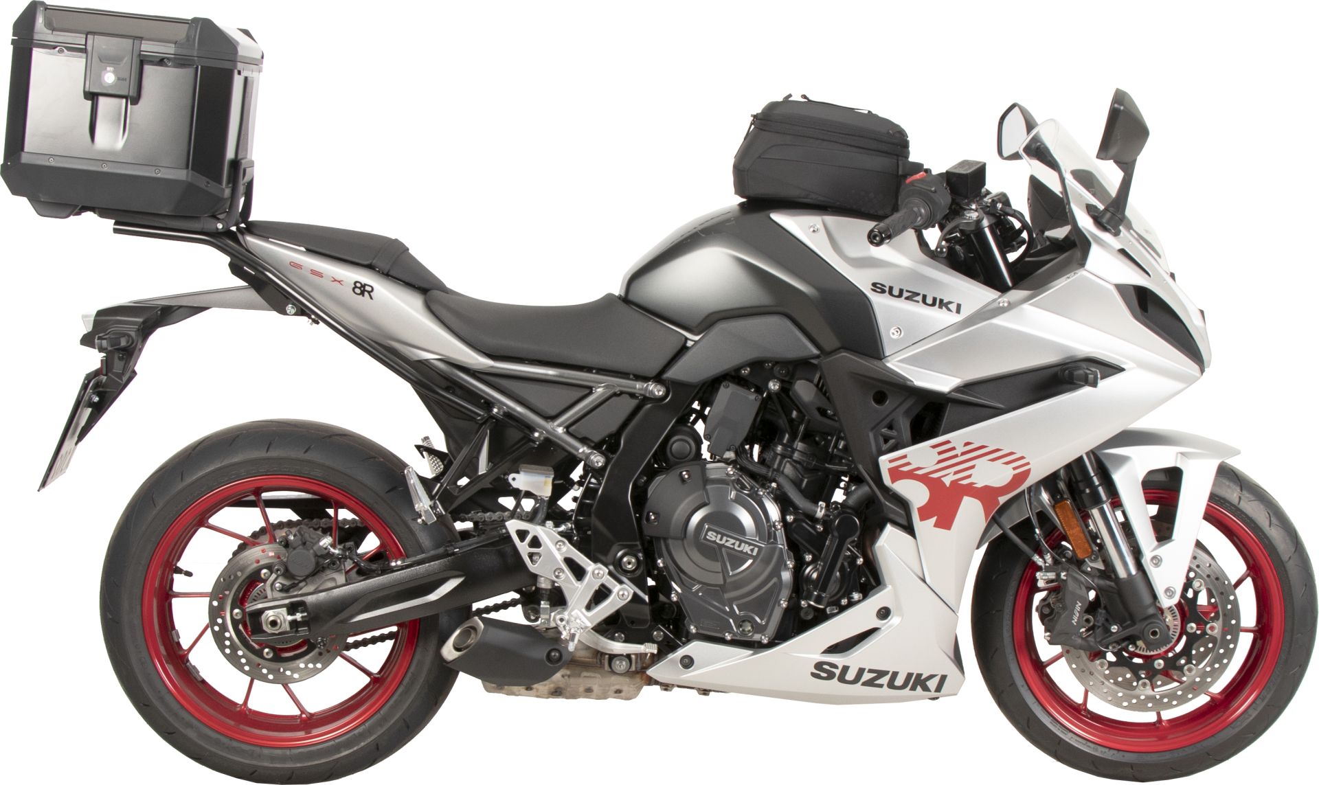Support de top case Easyrack pour Suzuki GSX-8R (24- ) Hepco & Becker