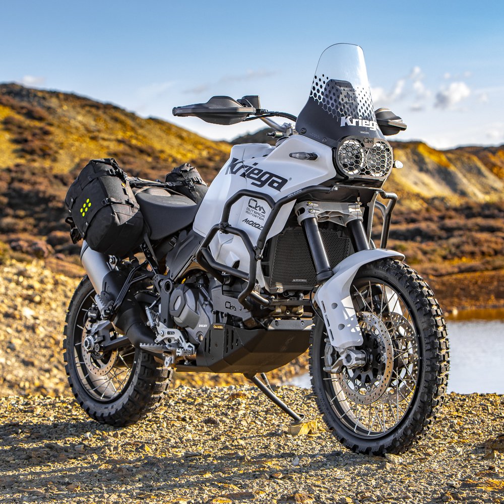 Kriega OS-Base pour Ducati Desert X