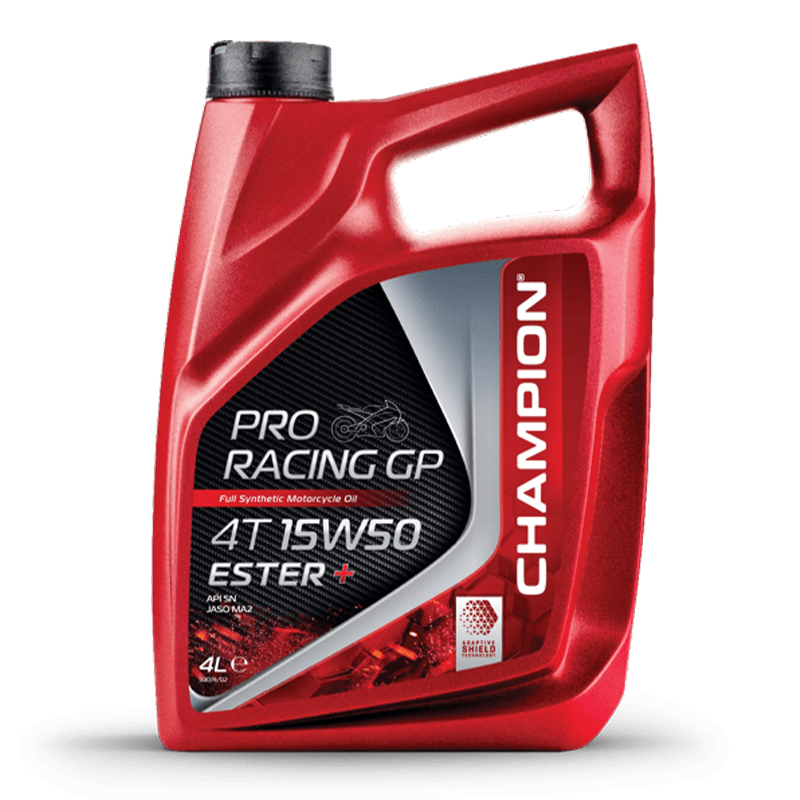 CHAMPION® Proracing GP 4T 15W-50 ESTER + huile moteur entièrement synthétique - 4 litres BMW F 650 CS Scarver (