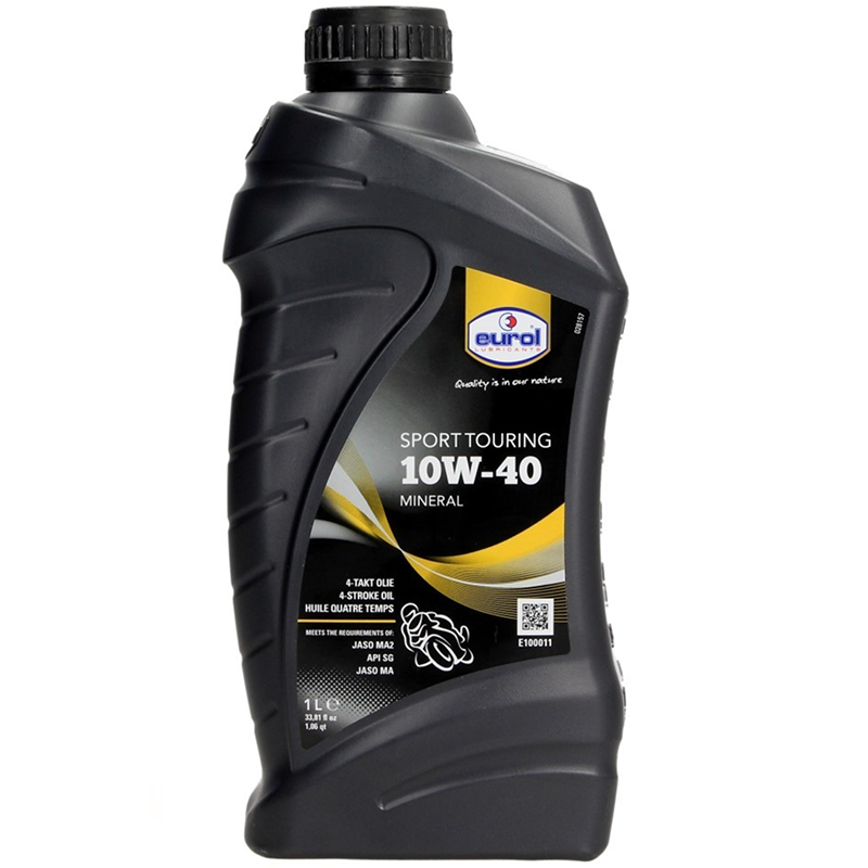 CHAMPION® Moto HP 4T 10W-40 Huile moteur pour scooter - 1 litre