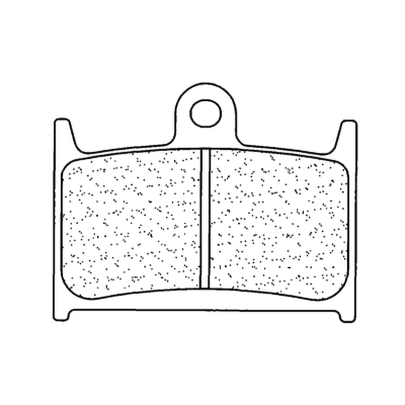 Plaquettes de frein en métal fritté CL Brakes Street - 2246XBK5