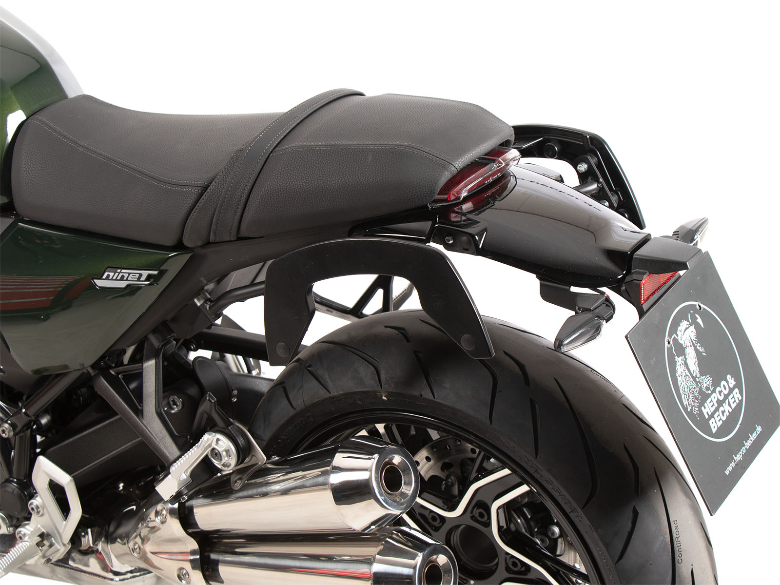Supports latéraux C-Bow pour BMW R 12 Nine T (24-) Hepco & Becker