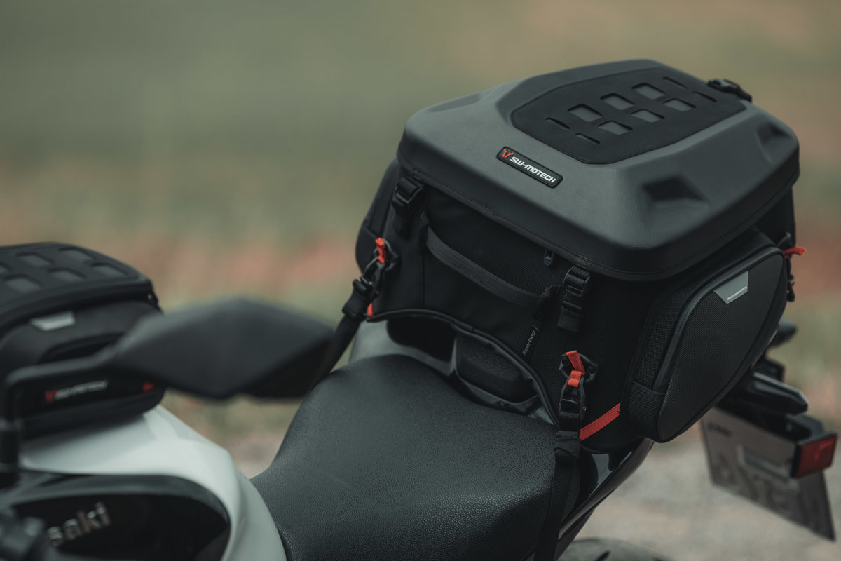 SW-Motech Sacoche arrière PRO Honda CBF 500 (04-06), PC39