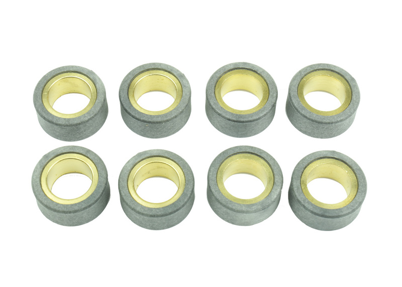 ATHENA Jeu de roulettes de variateur 26x13mm 21gr - 8 pièces