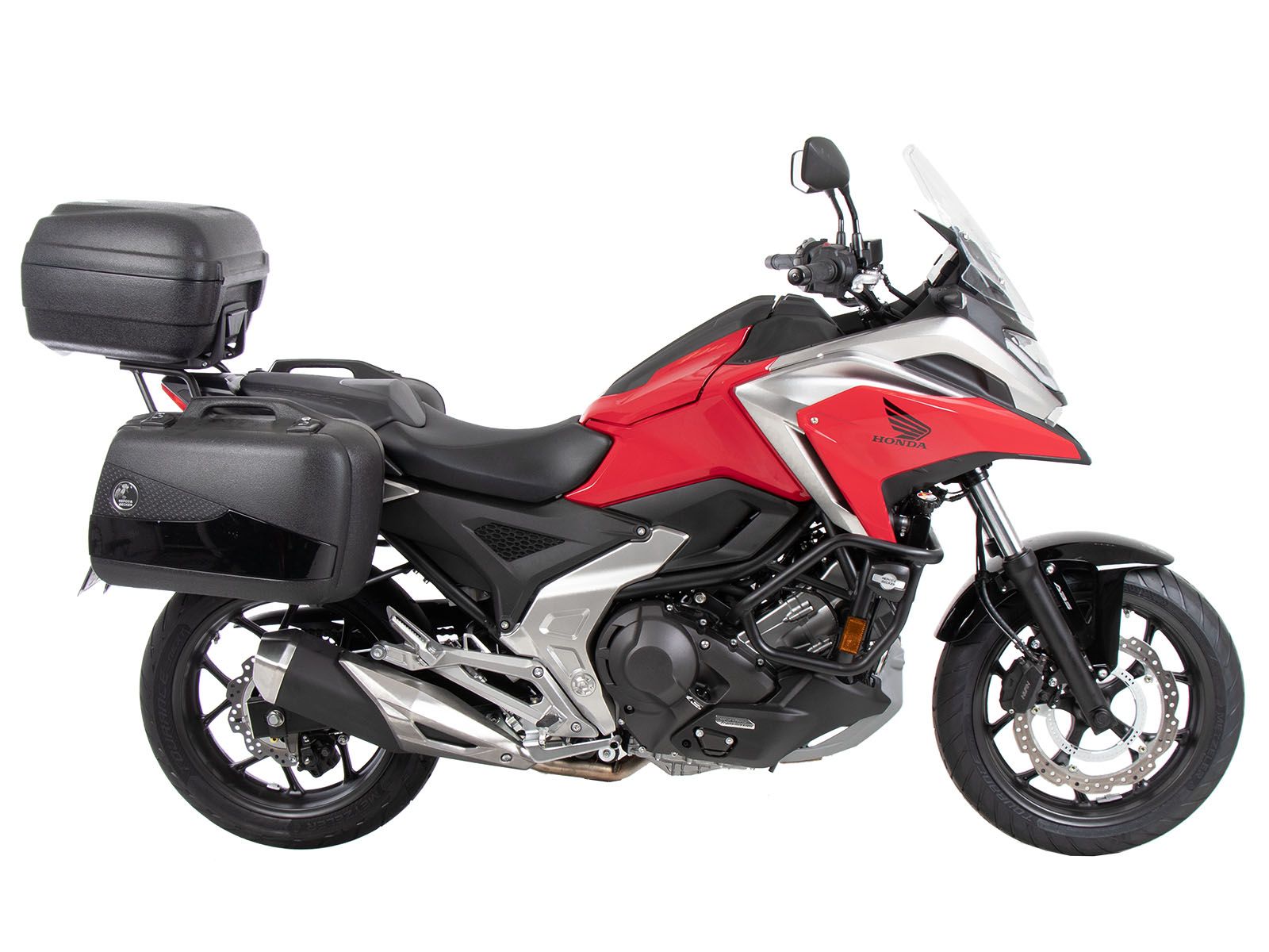 Easyrack porte-topca noir pour Honda NC 750 X /DCT (21-) Hepco & Becker