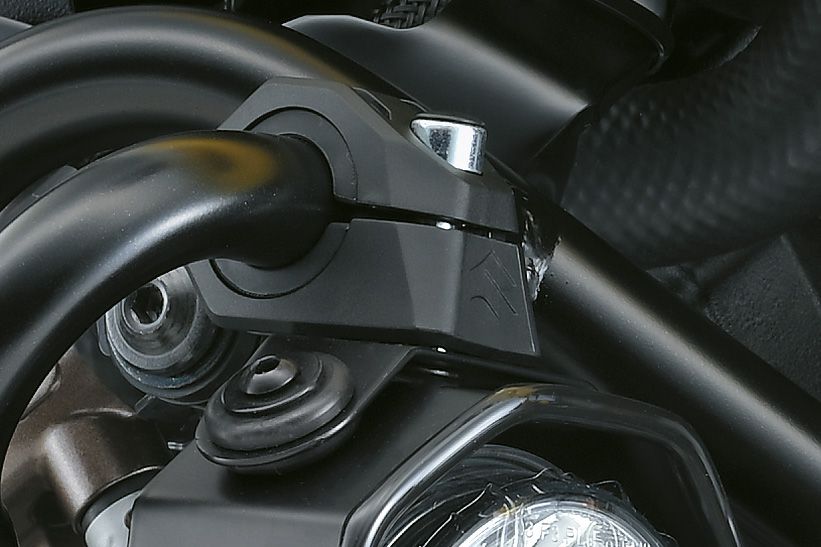 Kit de montage, phare antibrouillard pour Suzuki V-Strom 1000 BJ.2017 / V-Storm 1050