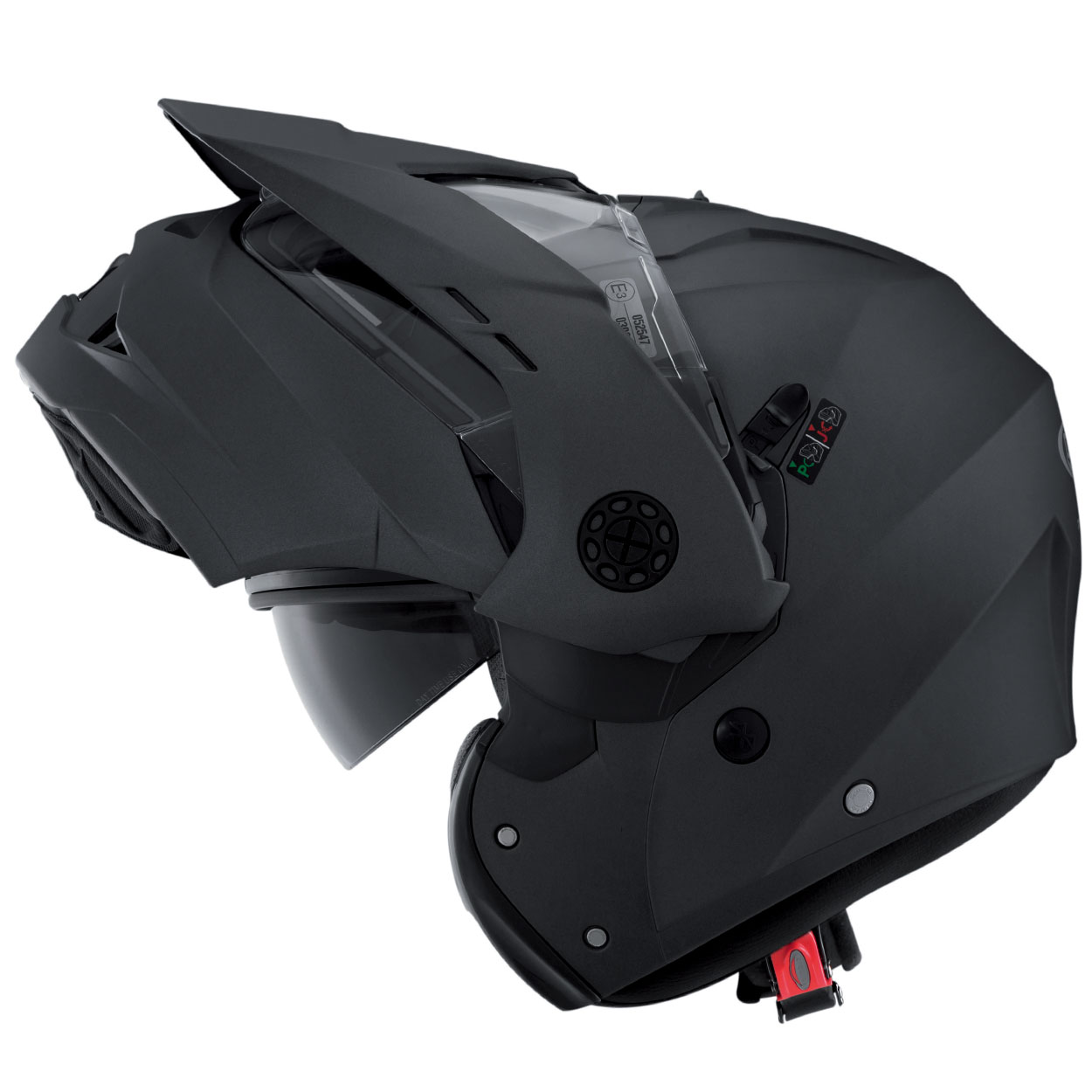 Caberg casque Tourmax, mat-gun metallic