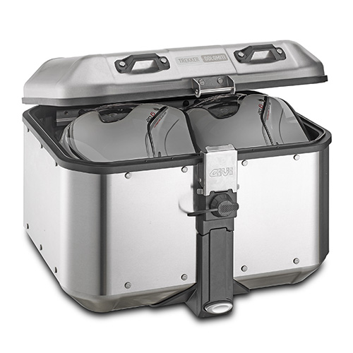 Trekker 46 Dolomiti MONOKEY Topcase en aluminium d'origine Givi