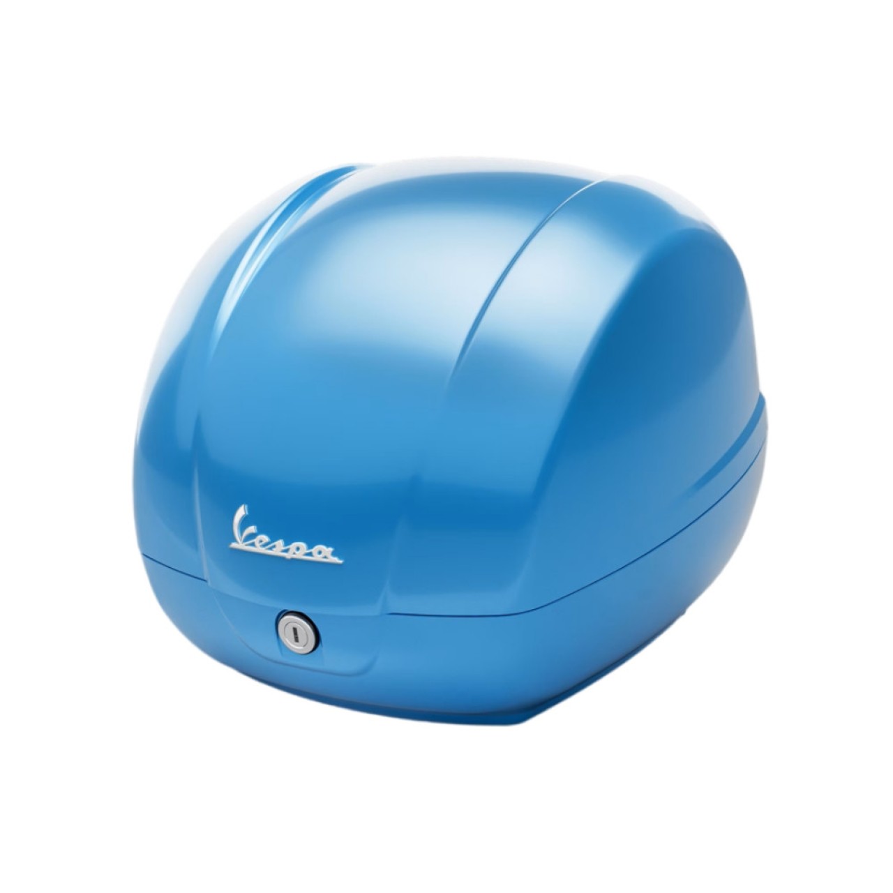 Top case original 36L pour Vespa GTS 125/310 et GTV 310 - bleu / A19 sky blue