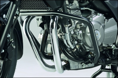 Arceau de protection moteur pour Suzuki GW250 Inazuma BJ. 2013-2015
