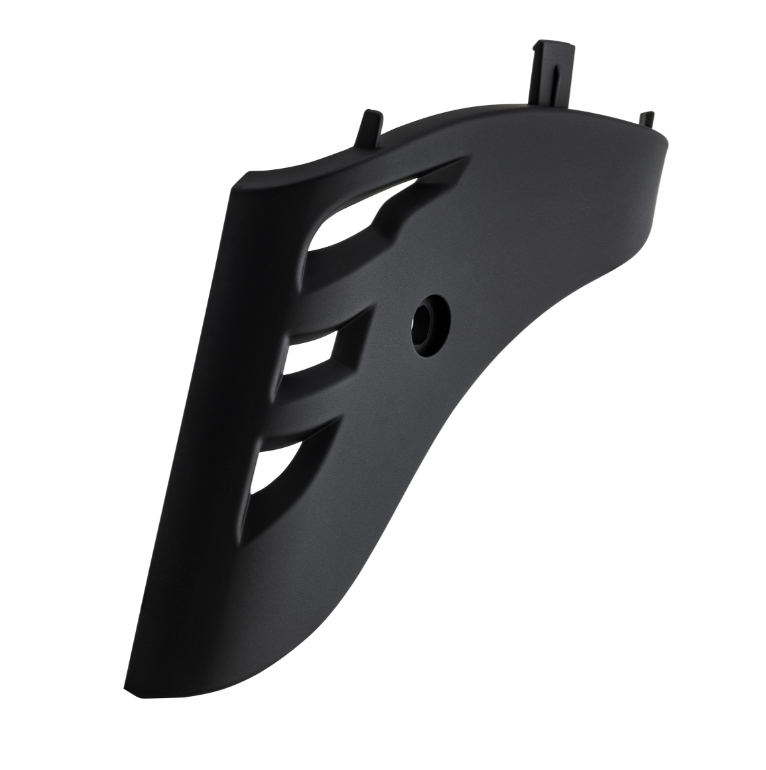 Carénage de fourche pour Vespa Primavera/Sprint/Elettrica 50-150ccm, noir mat
