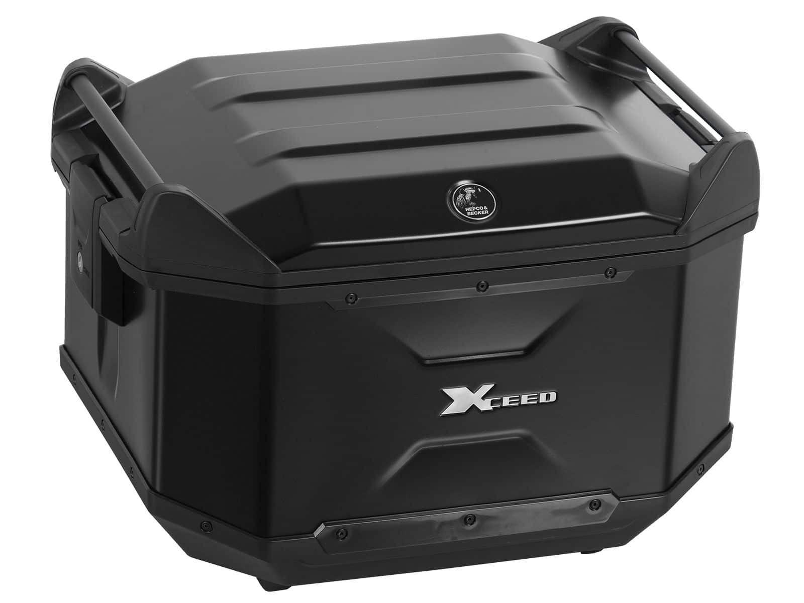Top-case Xceed en aluminium 45 litres, noir, Hepco & Becker