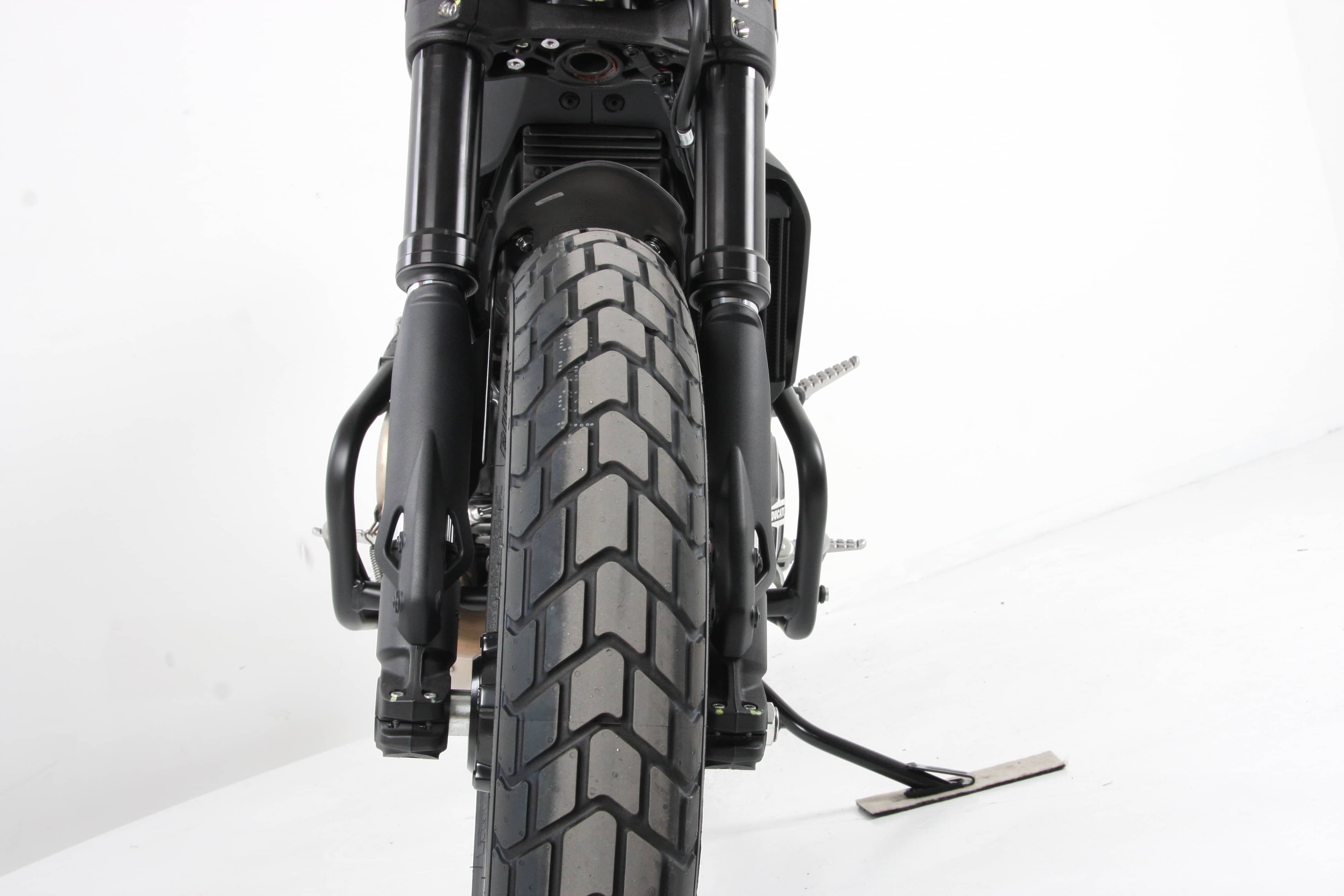 Arceau de protection du moteur noir pour Ducati Scrambler 800 (15-18) Hepco & Becker