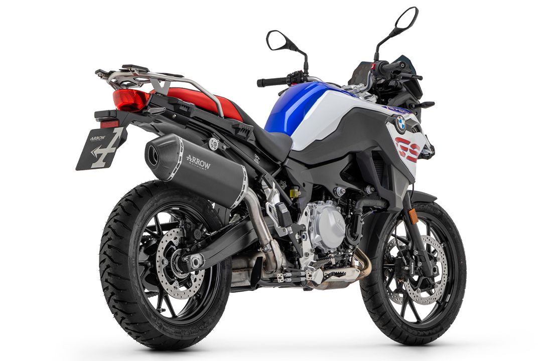 ARROW Échappement SONORA DARK Titan pour BMW F 750 GS / F 850 GS 2021-