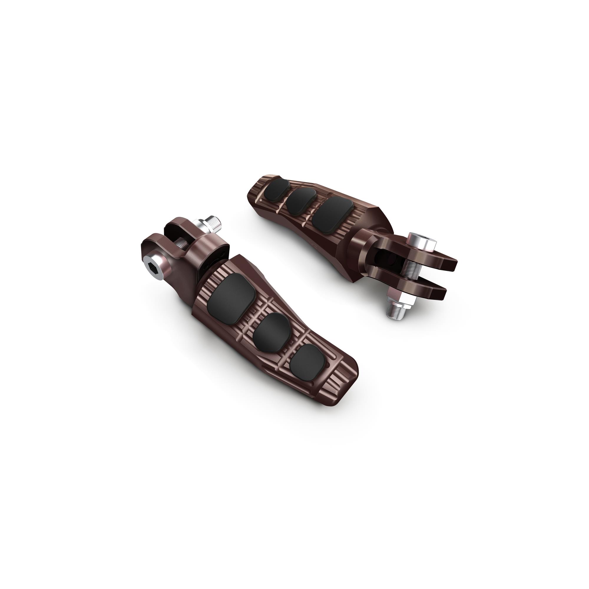 Billet-Touring repose-pieds pilote Tech Bronze Original Yamaha