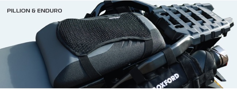 Oxford Cool Seat Pillion & Enduro