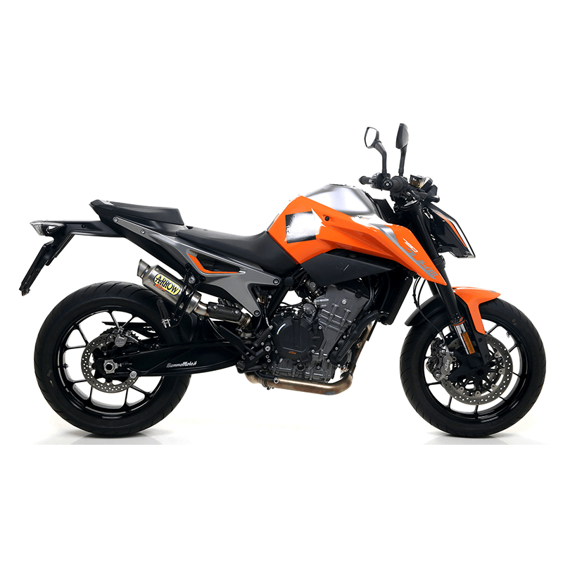 ARROW pot d'échappement GP2 Titan pour KTM 790 Duke / 890 Duke R (18-)